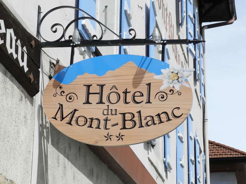 Hotel Du Mont Blanc Sallanches Luaran gambar