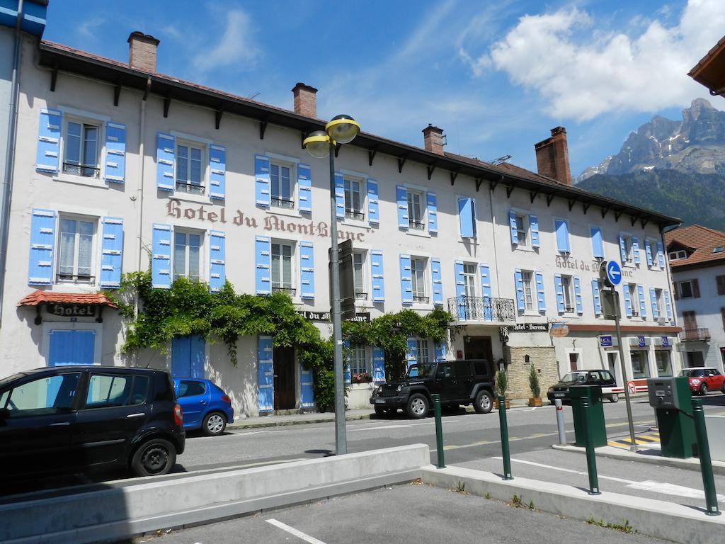 Hotel Du Mont Blanc Sallanches Luaran gambar